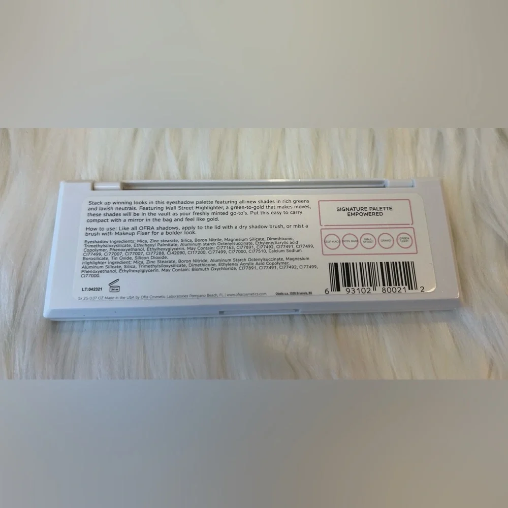 NWOB OFRA Signature Eyeshadow Palette: Empowered